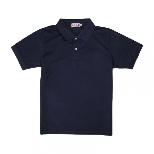 透氣短袖Polo-Shirt - BH5408/寶藍